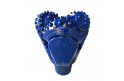 China TCI Hard Alloy Three Tooth Roller Cone Bit Mill Tooth Tricone Bit supplier
