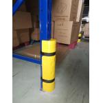 H500mm Warehouse Rack Pallet Racking PVC Plastic Rack Post Protectors