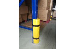 China H500mm Warehouse Rack Pallet Racking PVC Plastic Rack Post Protectors supplier
