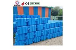 China Single Arm Automatic Shuttle Rotomolding Machine for Buoy Production supplier