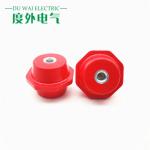 Red Standoff Busbar Support Insulator Low Voltage 4500V Electric for sale