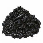 High Temp Coal Tar Extract , Black Brittle Solid Asphalt And Tar Roofing Materials for sale