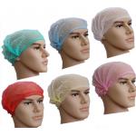 Disposable Nonwoven PP Mob Clip Strip Bouffant Hairnet Cap for Head Protection Sample for sale