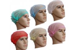 China Non-Sterilized Customization Disposable Nonwoven PP Mob Clip Strip Bouffant Hairnet Cap supplier