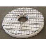 PTFE Dwire Mesh Demister  316L Grids Popular Way Anti Corrosion for sale