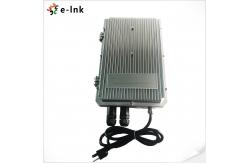 China 90~264VAC 95W Power Over Ethernet Injector IP67 Waterproof 802.3bt supplier