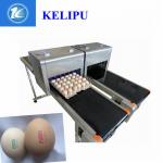 Egg Jet Coding Machine / Industrial Inkjet Coding Printer For Expiration Date