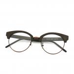 Various Colors Wood Grain Optical Glasses Acetate Frame MR 12307 for sale