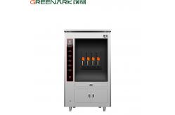 China Electric Fish Grill Machine 14kW 380V Commercial Grade supplier