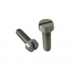 Titanium Slotted Head Cap Screws Titanium Fasteners for sale