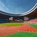 ITF High Elasticity Stadium Sandwich Running Track Wear Resistant for sale