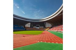 China ITF High Elasticity Stadium Sandwich Running Track Wear Resistant supplier