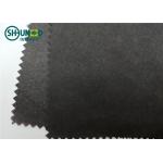 Easy Tear Away Embroidery Backing Fabric Wet Laid Non Woven Fabric Black Color for sale