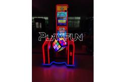 China Arcade hall redemption ticket Game Crack The Cube supplier