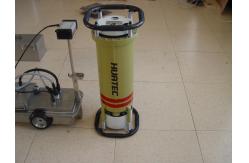 China 300KV 22Ah X-ray Pipeline Crawlers HXPC-100A with Creeping Speed 15M / min supplier