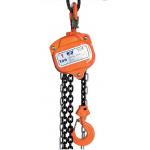ISO 3077 1 Tonne JCB Chain Pulley Blocks Industrial Lifting for sale