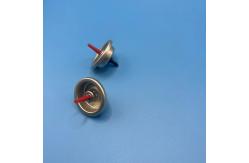 China Efficient Gas Refill Valve for Housing Inverted with Inner Gasket Buna supplier