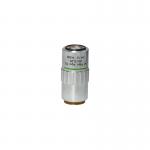 100mm Focal Length Achromatic Objective Lens Infinity Corrected Microscope Objective