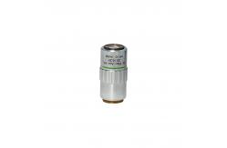 China 100mm Focal Length Achromatic Objective Lens Infinity Corrected Microscope Objective supplier