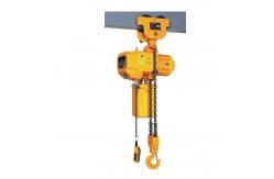 China OEM Lightweight Manual Chain Block Hoist With Hook supplier