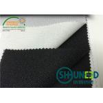 100% Polyester Bonded Interlining , Bump Interlining For Garments for sale