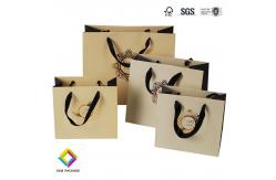 China Gift Custom Printed Perfume Candle Packaging Bag With Handle supplier