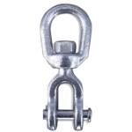 42500lbs Hot Dipped Galvanized Rope Rigging Hardware Carbon Steel Jaw End Swivel for sale