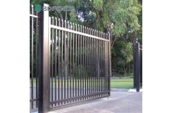 China 868 1500mm Height Hdg Double Wire Mesh Fencing supplier