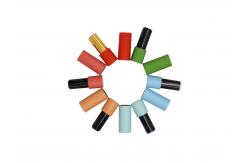 China Exquisite  Press Pop Reusable Refillable Empty Lipstick Tube supplier
