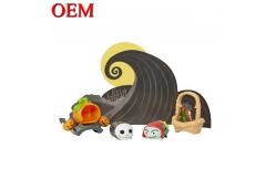 China Custom  Tusm Tsum Toys OEM PVC Figure Made Mini Toy supplier
