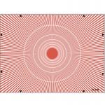 NTSC 800W Crosstalk Degree Test Chart Sineimage YE0216 for sale
