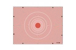 China TILO Transmissive 14 Grid Test Chart Sineimage YE0183 supplier