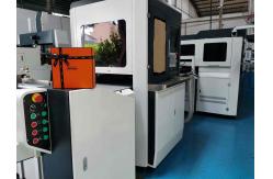 China Rigid Lid Base Sweet Box Cutting Machine 0.16mm Visual Positioning supplier