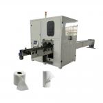 Efficiency Two Tracks Toilet Paper Kitchen Log Saw Towel Cutting Machine 150cuts/Min for sale
