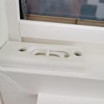 ODM UPVC Tilt And Turn Windows PVC Glass Window With Fixed Mosquito Net