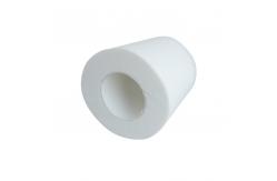 China Hotel Practical Biodegradable Toilet Tissue , Odorless Jumbo Roll Tissue Paper supplier