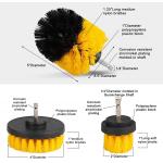 Drill Brush Attachment  Cleaning Set All Purpose Medium Bristle Power Scrubber