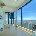 Latest Design Aluminum Casement Window with Superior Air Tightness for Residential Spaces for sale