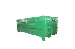 China Waste Recycling Hook Lift Bins Container For Environmentally Friendly Waste Management supplier