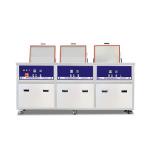 360L Degreasing 9000W Ultrasonic Coin Cleaner 3 Tanks 28Khz 40Khz for sale