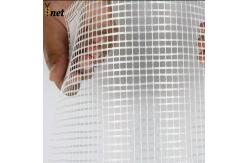 China 4*4mm Fibreglass Rendering Mesh Roll Purple Mesh For Rendering Walls supplier