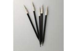 China SGS Length 67mm Sharp Foam Cleaning Swabs For Electronics supplier