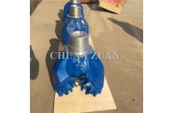 China IADC 127 Steel Tooth Tricone Bit 17 1/2 With Tungsten Carbide Material supplier