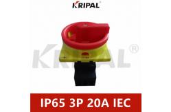 China 20A 4P IP65 Rotary Lamp Switch Main Switch IEC standard Waterproof supplier