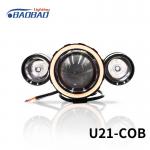 U21-COB 18w Motorcycle Transformer led headlight for sale