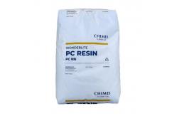 China Weather Resistant Polycarbonate Pellets For Food Grade Container And Lighting Packaging supplier