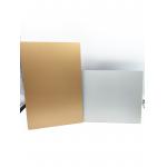 PVDF Coating ACP Brushed Aluminum Composite Panel Wooden For Furniture Surfaces for sale