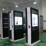 LED Outdoor Digital Signage And Displays Android System Face Recognition 55 for sale