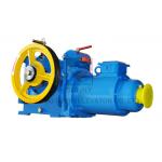 Vertical / Horizontal 3Hz 4Hz Elevator Geared Traction Machine Motor for sale