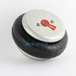 Industrial Air Springs Firestone W01 358 7731 Bellow Style 131 One Convoluted Rubber Air Ride for sale